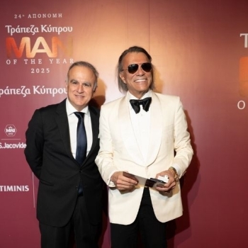 Ο Δημήτρης Λοττίδης και ο Ηλίας Ψινάκης