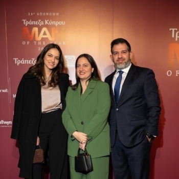 Η Στάλω Πιλακούτα, η Κλέλια Πιλακούτα και ο Μιχάλης Χριστοφόρου