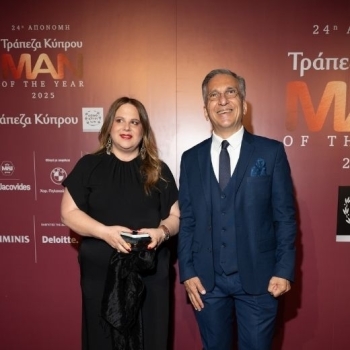 Η Μαρία Λοττίδη και ο Κωνσταντίνος Φελλάς