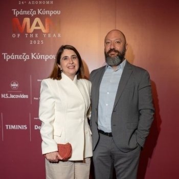 Η Στέλλα Βιολάρη και ο Λευτέρης Αθανασίου