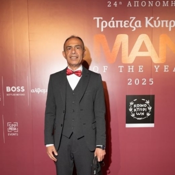 Ο Πανίκος Κωνσταντίνου 