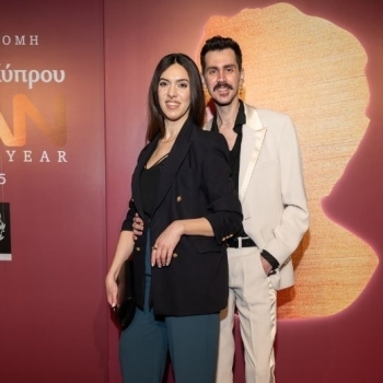 Η Γιώτα Κουρίδου και ο Θεόφιλος Τσερκέζης 