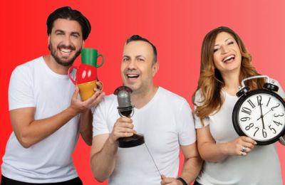Το Πρωινό του Love FM 100.7 ταξιδεύει στη Eurovision 
