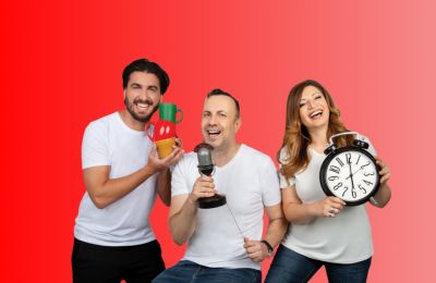 Το Πρωινό του Love FM 100.7 συνεχίζει live από τη Eurovision 