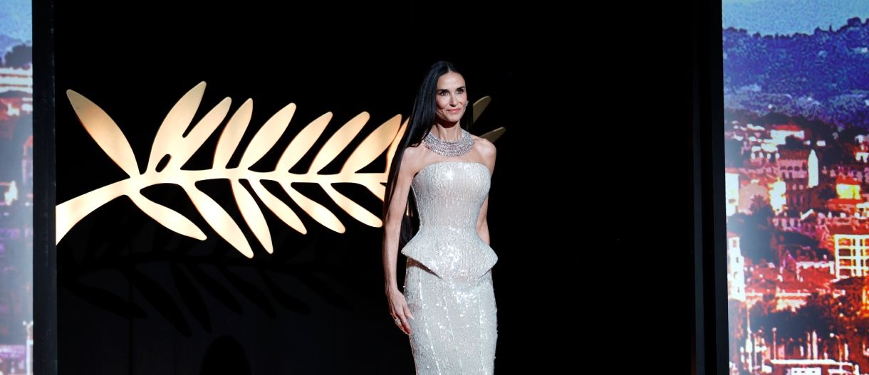 Πιο λαμπερή από ποτέ η Demi Moore στο Cannes Film Festival
