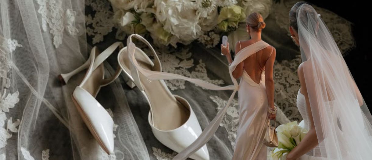 Wedding Bells: 5 οικονομικά νυφικά παπούτσια που αγαπήσαμε  