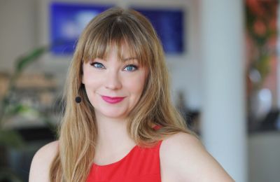 Η futurist Amelia Kallman στο Green Agenda 2026