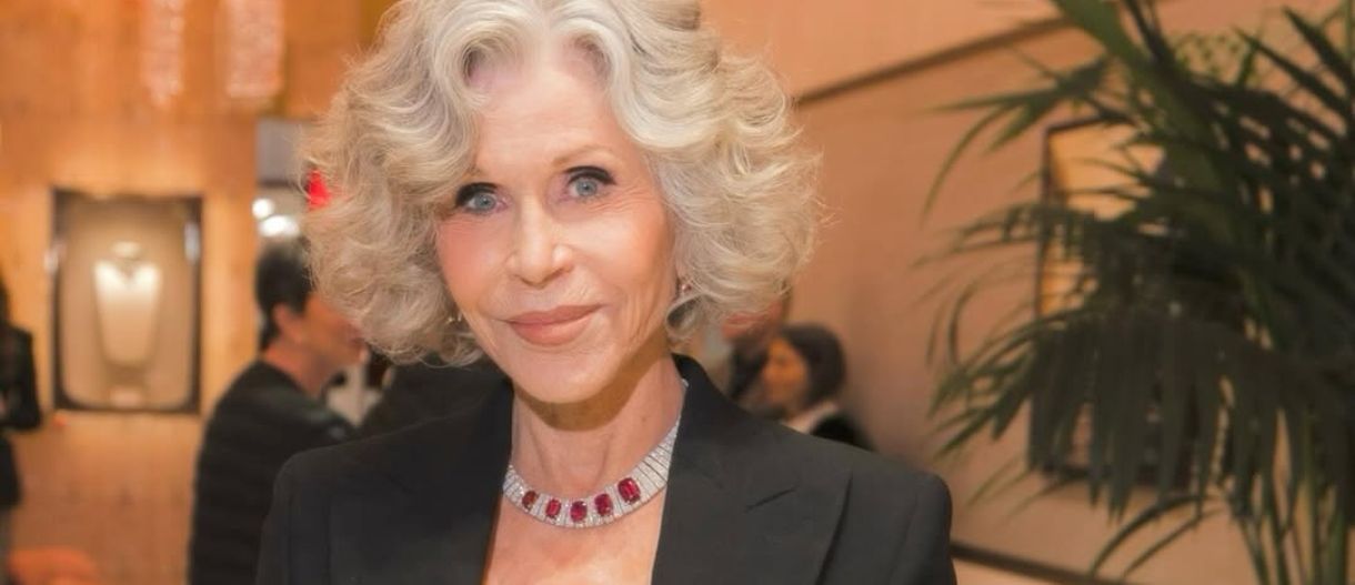 Jane Fonda: Η εμφάνισή της στις Κάννες μετά τον θάνατο του πρώην της