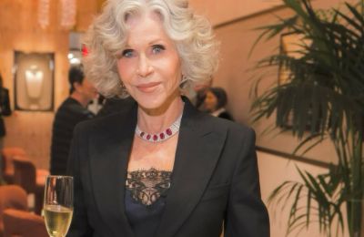 Jane Fonda: Η εμφάνισή της στις Κάννες μετά τον θάνατο του πρώην της