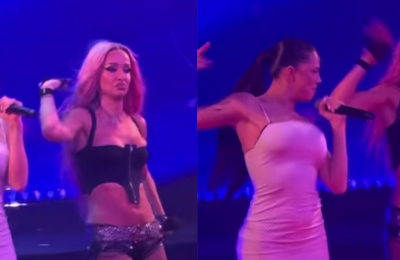 Όταν η νικήτρια της Eurovision χόρεψε το «Bangaranga» με την Φουρέιρα 