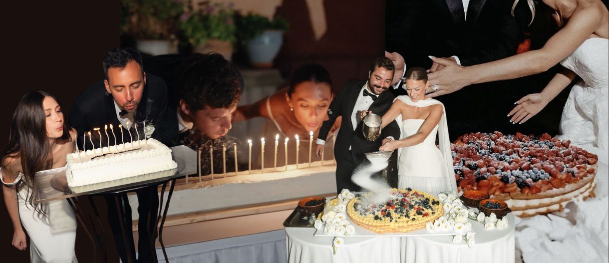Από τα berries στα κεράκια: Η νέα wedding cake τάση που είναι παντού