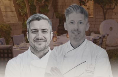 Μια μοναδική Four Hands Dinner εμπειρία στο Ristorante Bacco 