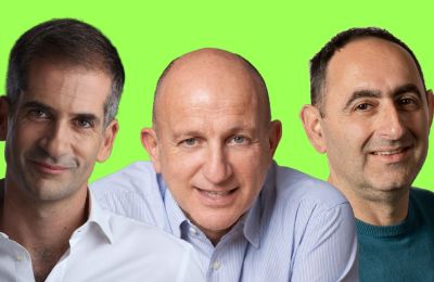 Οι Κ. Μπακογιάννης, Δ. Μέλισσας και Β. Ιωάννου στο Green Agenda 2026