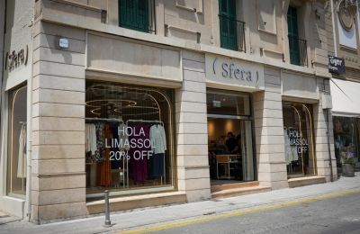 Νέο flagship κατάστημα Sfera στην οδό Ανεξαρτησίας στη Λεμεσό