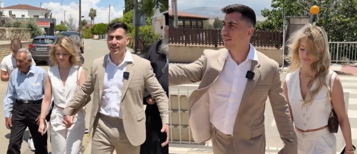 Φειδίας και Στυλιάνα εμφανίστηκαν πιο κομψοί από ποτέ στις κάλπες