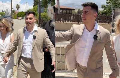 Φειδίας και Στυλιάνα εμφανίστηκαν πιο κομψοί από ποτέ στις κάλπες