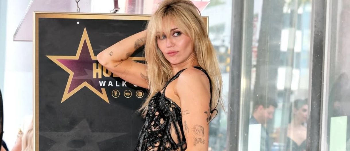 Απέκτησε αστέρι στη Λεωφόρο της Δόξας η Miley Cyrus