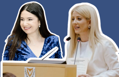 Αννίτα και Σάβια έλαμψαν στην τελετή ανακήρυξης νέων βουλευτριών