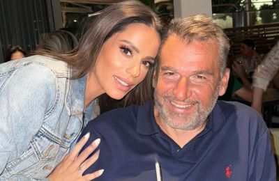 Instagram official ο Γιώργος Λιάγκας και η Μαρία Αντωνά. 