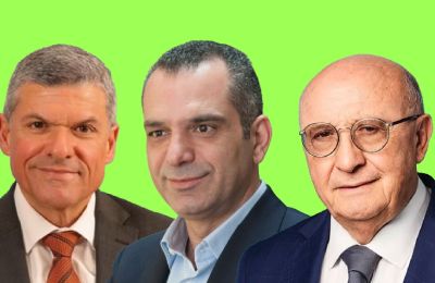 Οι Γ. Παπαναστασίου, Μ. Σοφοκλέους και Γ. Πέτρου στο Green Agenda 2026