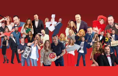 14 Χρόνια Πρωινό Love FM 100.7 με Τάσο Τρύφωνος & Χριστιάνα Αρτεμίου