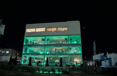 Η SppMedia φωταγωγείται με πράσινο χρώμα για το Green Agenda