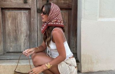 Head Scarf: Αυτό είναι το go-to αξεσουάρ του καλοκαιριού