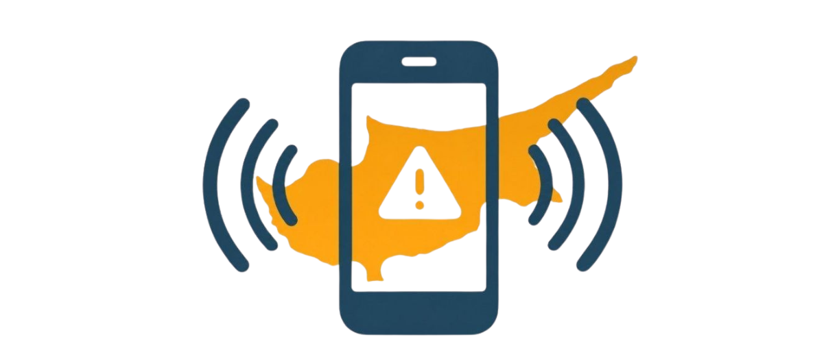 CY-Alert - Πότε ξεκινούν τα δοκιμαστικά μηνύματα