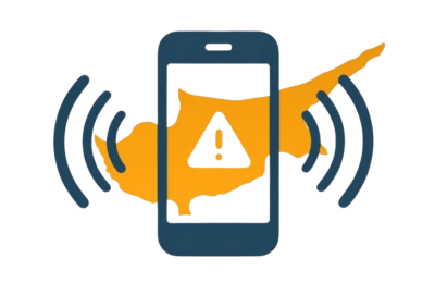 CY-Alert - Πότε ξεκινούν τα δοκιμαστικά μηνύματα
