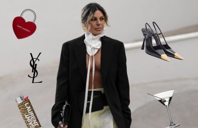 Η Ντία Αρίστου με τα YSL heels που όλες θέλουμε 