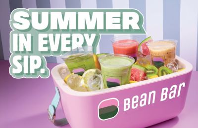Bean Bar: Summer drinks with attitude!