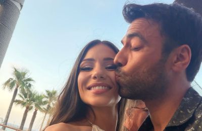 Αντρέας & Σιμώνη: Τα στιγμιότυπα από την βάφτιση της κόρη τους 