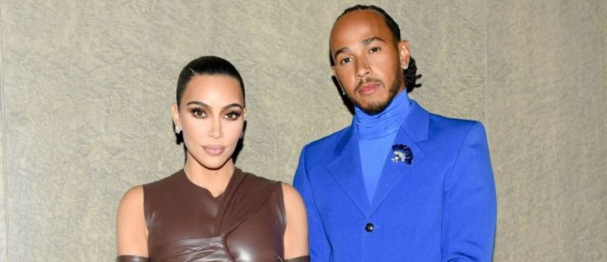 Η φωτογραφία της Kim Kardashian που ανάρτησε ο Lewis Hamilton