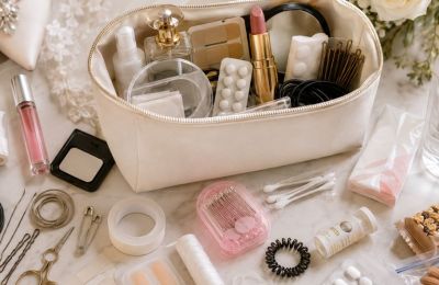Το bridal emergency kit που χρειάζεται κάθε νύφη
