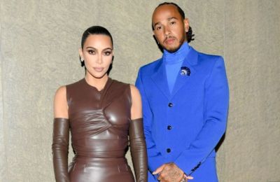 Kim Kardashian & Lewis Hamilton: Τα καυτά φιλιά σε γιοτ στο Μονακό 
