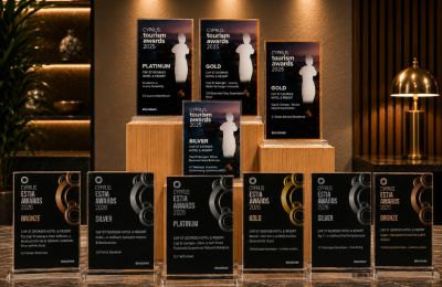 Cap St Georges Hotel: Γιορτάζει μια εξαιρετική επιτυχία με 10 βραβεία 
