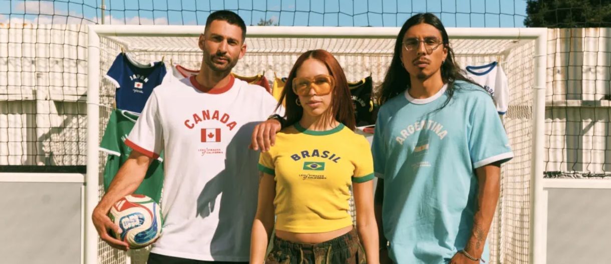 Αυτά είναι τα fashion brands που μπήκαν στο παιχνίδι του World Cup