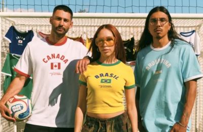 Αυτά είναι τα fashion brands που μπήκαν στο παιχνίδι του World Cup