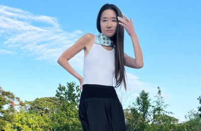 Η σέξι εμφάνιση της Vera Wang στα 76 της 