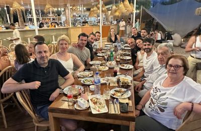 Το καστ της παράστασης «Κατάδικος μου» απολαύσαν κυπριακή κουζίνα