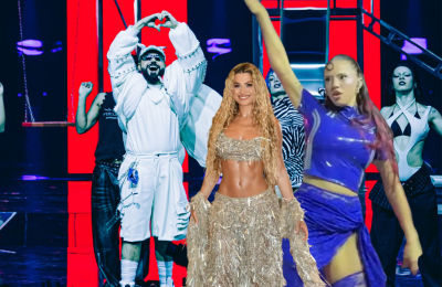 Αντιγόνη, Dara & Ακύλας: Από την Eurovision στα Mad VMA 2026 