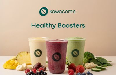 Healthy Boosters της Kawacom’s: Δοκίμασε, ψήφισε & ταξίδεψε στην Αθήνα