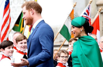 Photo By @sussexroyal On Instagram