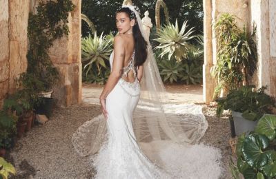 Όλα όσα πρέπει να γνωρίζετε για το Chanel νυφικό της Dua Lipa      