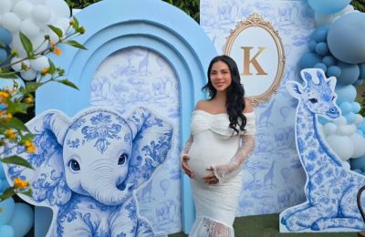 Το εντυπωσιακό jungle themed babyshower της Στέφανης Σόλωνος