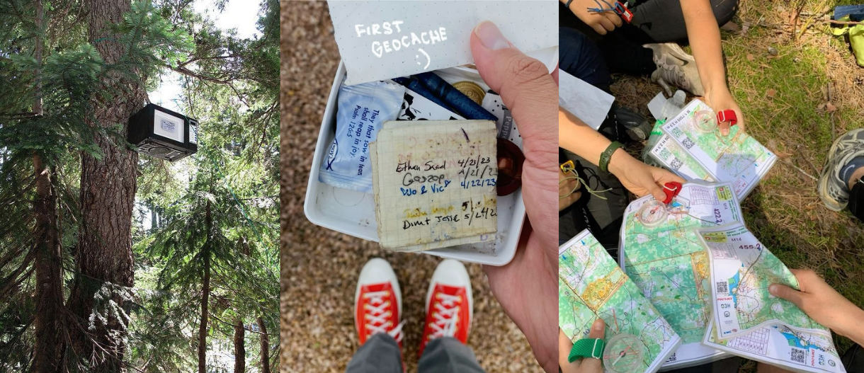 Photos By geocaching community