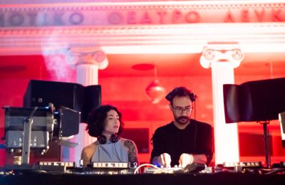 Οι DJs του Deejay Radio 93,5 στο Epic Cocktail Festival
