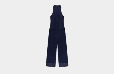 Ολόσωμη φόρμα halter από Zara