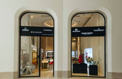 Εγκαίνια νέου πολυτελούς καταστήματος ρολογιών Very Exclusive στο COD