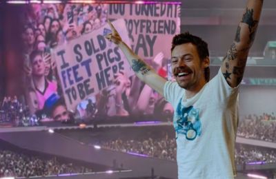 «Πούλησα τις πατούσες μου για να έρθω», είπε fan του Harry Styles